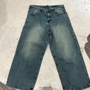 Jaded London colossus Fit blue jeans